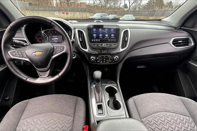 used 2022 Chevrolet Equinox car, priced at $22,595