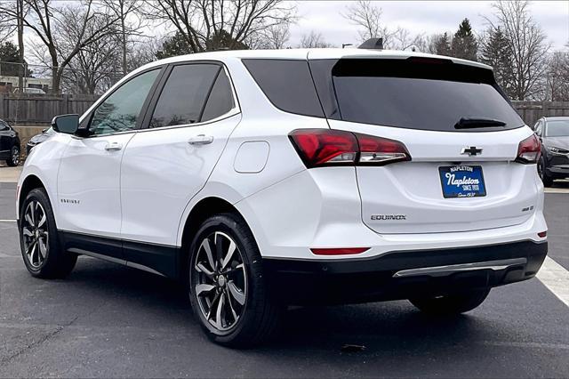 used 2022 Chevrolet Equinox car, priced at $22,595