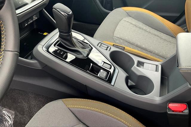 new 2025 Subaru Crosstrek car, priced at $31,667