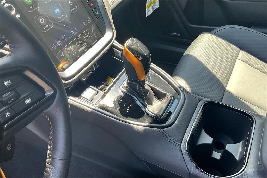 new 2025 Subaru Outback car, priced at $42,858
