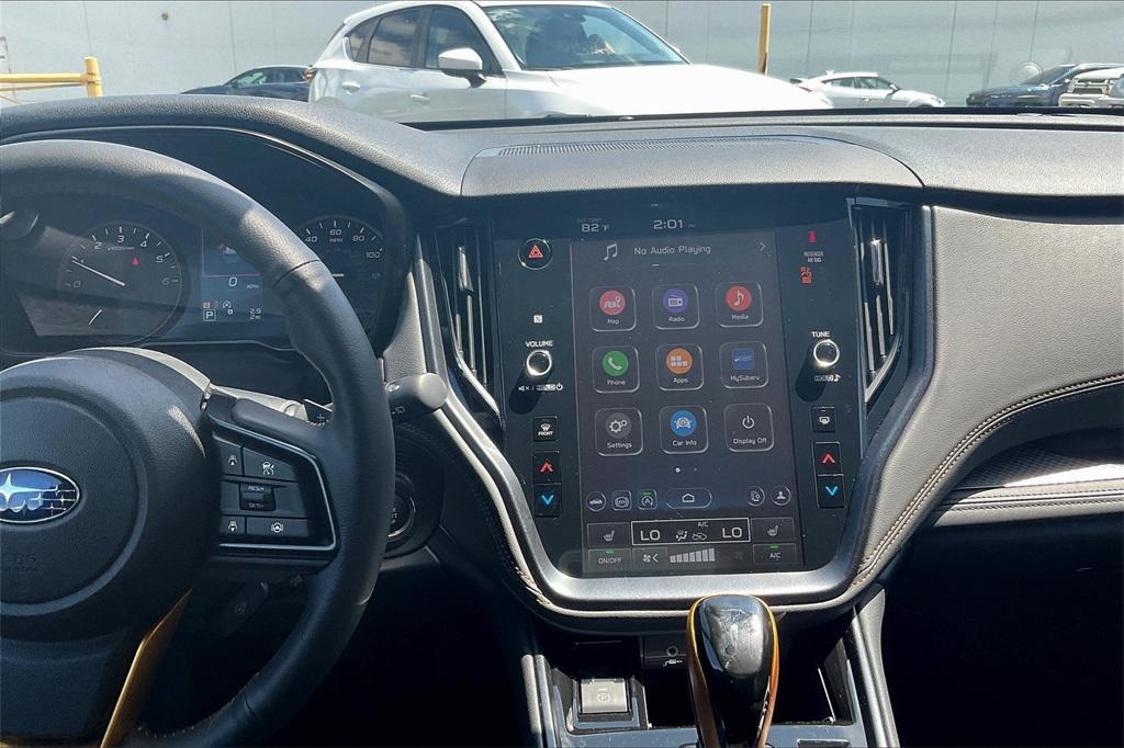 new 2025 Subaru Outback car, priced at $42,858