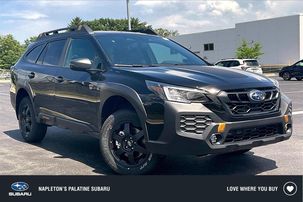 new 2025 Subaru Outback car, priced at $46,073
