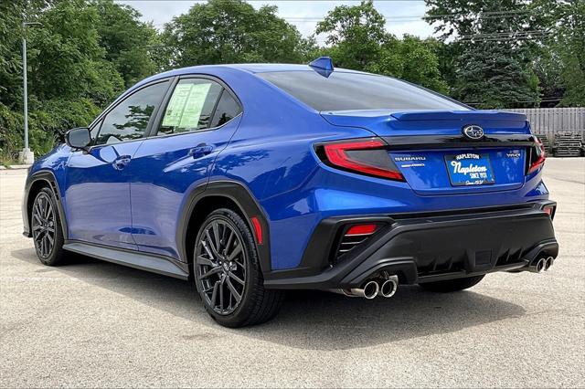 used 2022 Subaru WRX car, priced at $33,795