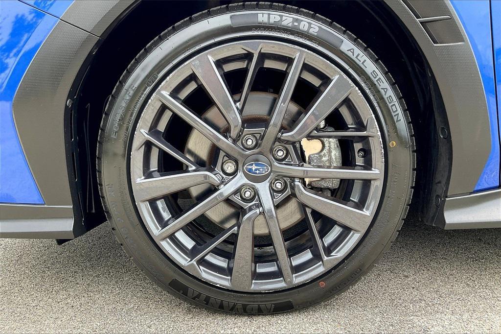 used 2022 Subaru WRX car, priced at $33,795