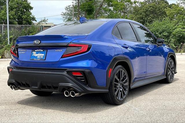 used 2022 Subaru WRX car, priced at $33,795