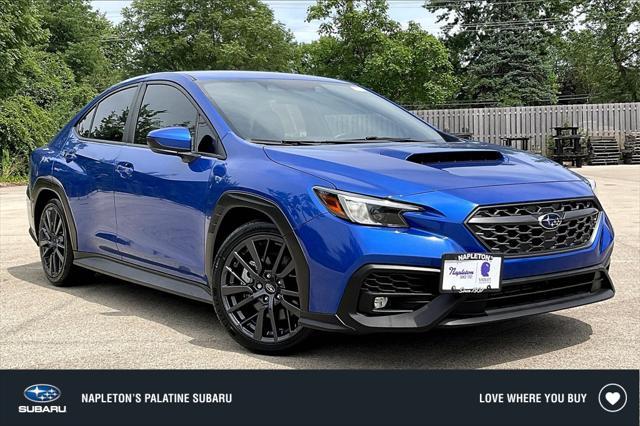 used 2022 Subaru WRX car, priced at $33,795