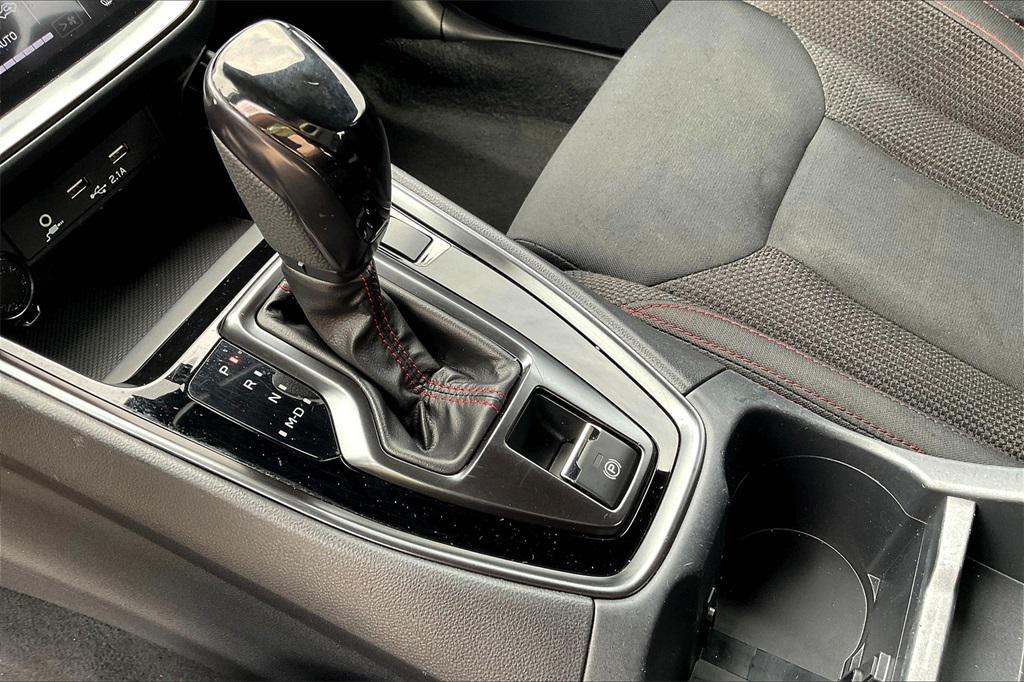 used 2022 Subaru WRX car, priced at $33,795