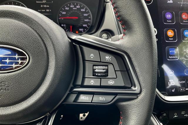 used 2022 Subaru WRX car, priced at $33,795