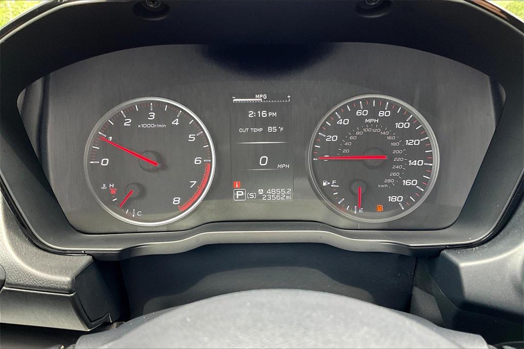 used 2022 Subaru WRX car, priced at $33,795