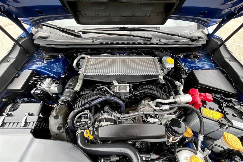 used 2022 Subaru WRX car, priced at $33,795