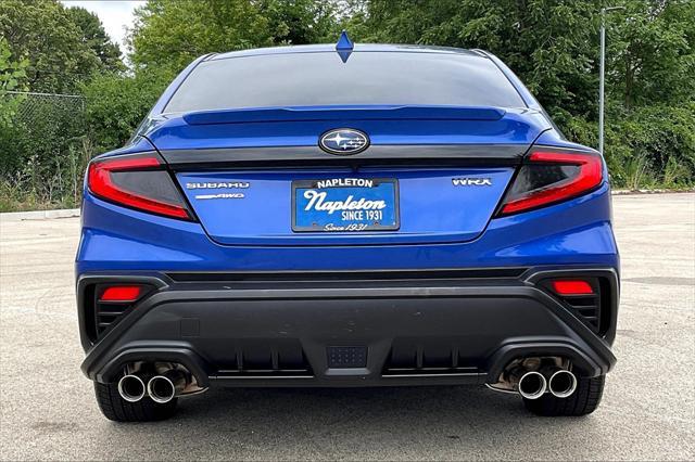 used 2022 Subaru WRX car, priced at $33,795