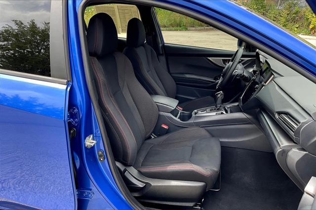 used 2022 Subaru WRX car, priced at $33,795