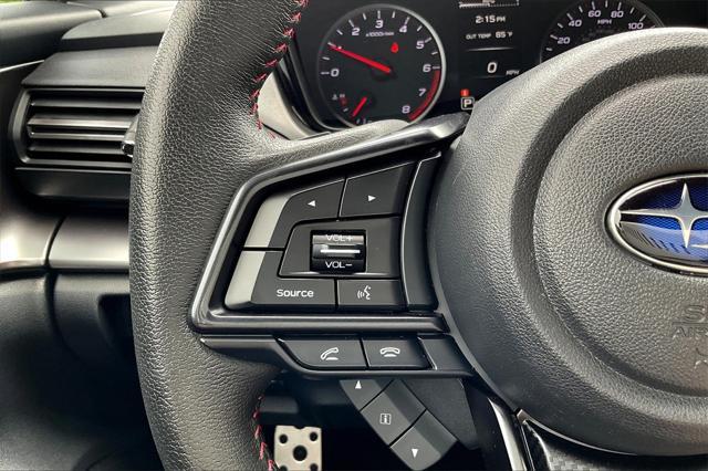 used 2022 Subaru WRX car, priced at $33,795