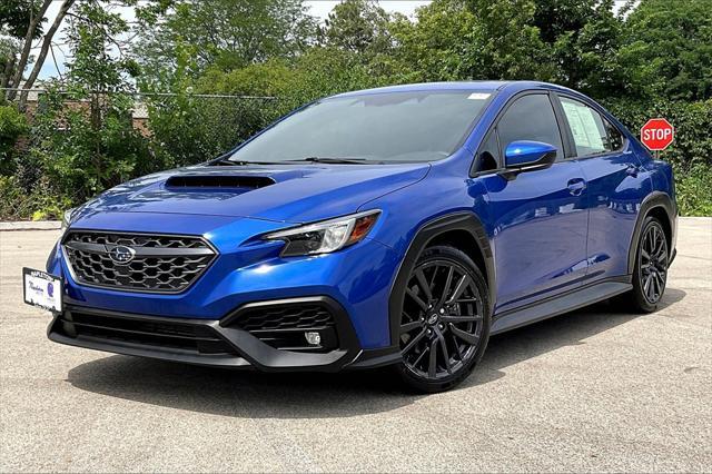 used 2022 Subaru WRX car, priced at $33,795