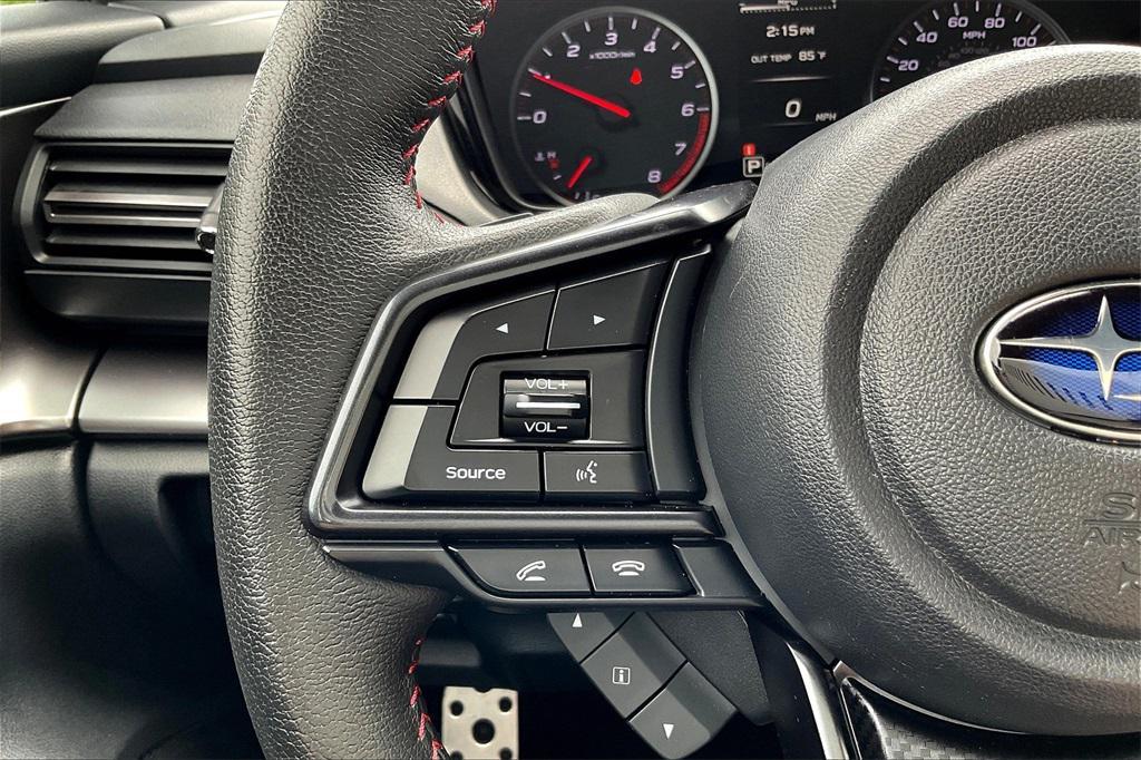 used 2022 Subaru WRX car, priced at $33,795