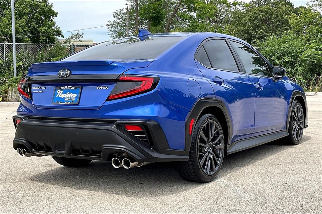 used 2022 Subaru WRX car, priced at $33,795