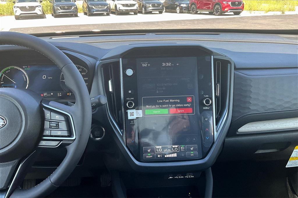 new 2025 Subaru Forester Hybrid car, priced at $42,027