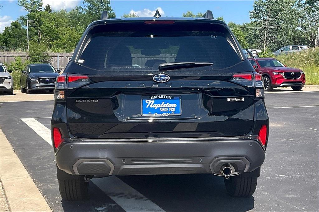 new 2025 Subaru Forester Hybrid car, priced at $42,027