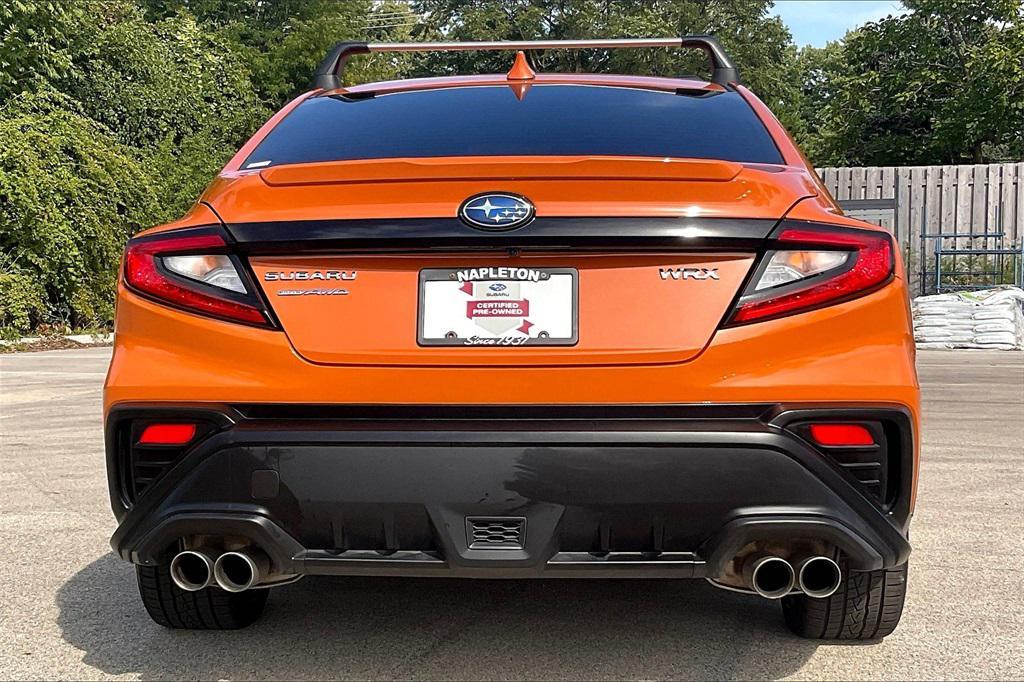 used 2023 Subaru WRX car, priced at $31,228