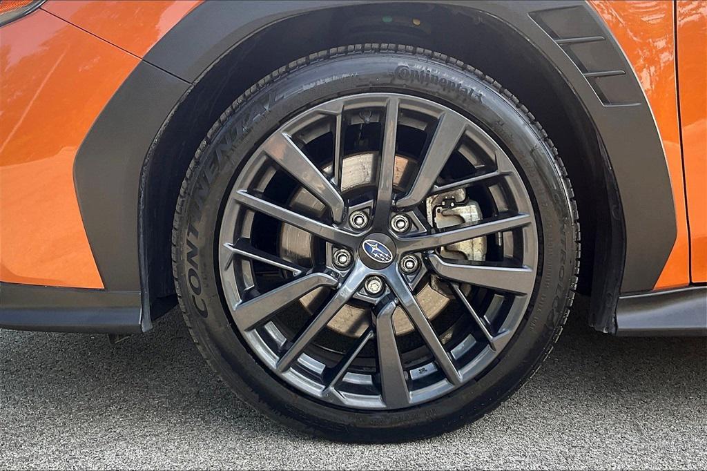 used 2023 Subaru WRX car, priced at $31,228