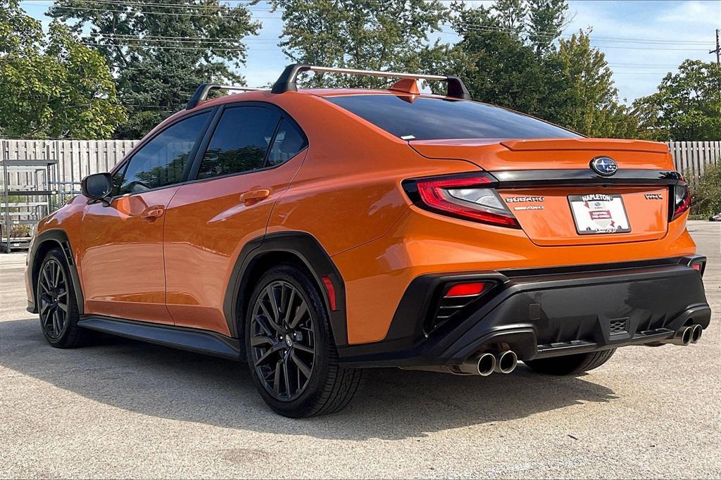 used 2023 Subaru WRX car, priced at $31,228