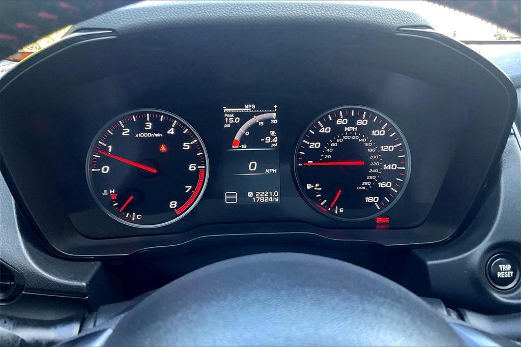 used 2023 Subaru WRX car, priced at $31,228