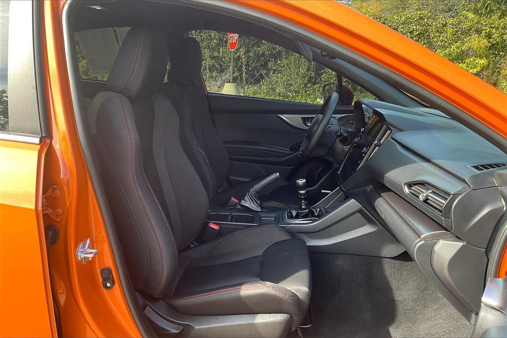 used 2023 Subaru WRX car, priced at $31,228
