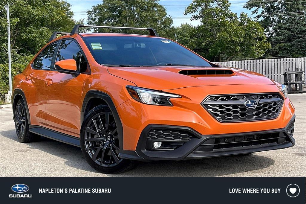 used 2023 Subaru WRX car, priced at $31,228