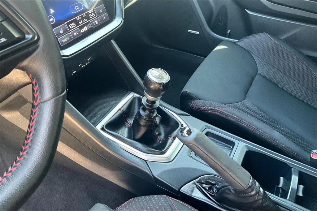 used 2023 Subaru WRX car, priced at $31,228