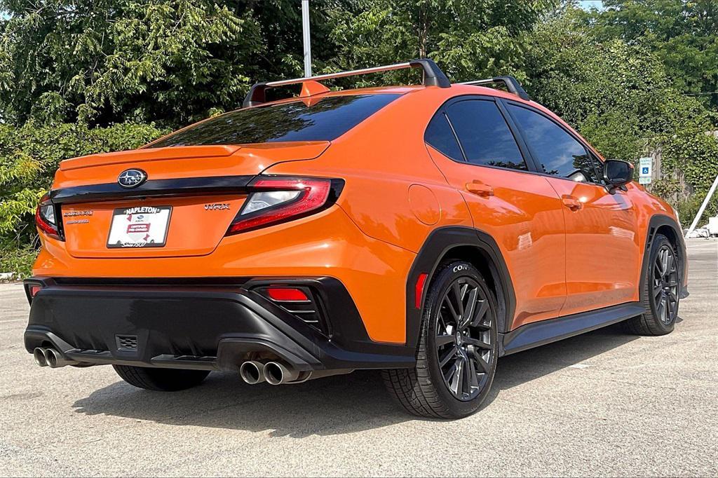 used 2023 Subaru WRX car, priced at $31,228