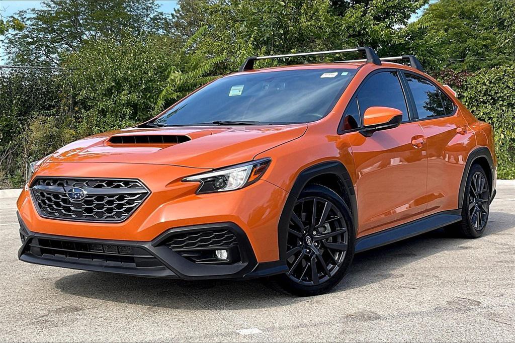used 2023 Subaru WRX car, priced at $31,228