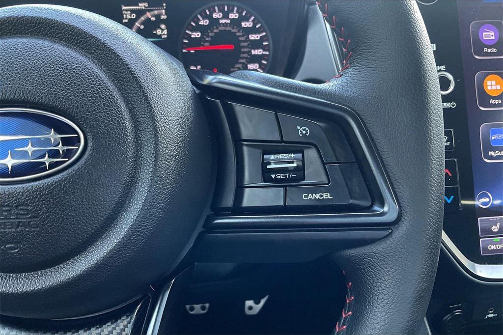 used 2023 Subaru WRX car, priced at $31,228
