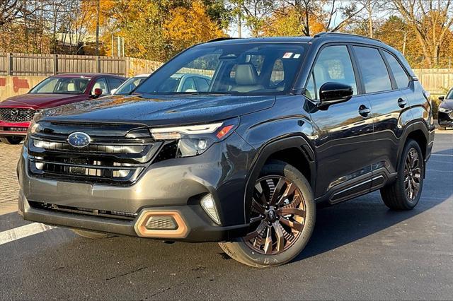 new 2025 Subaru Forester car, priced at $38,607