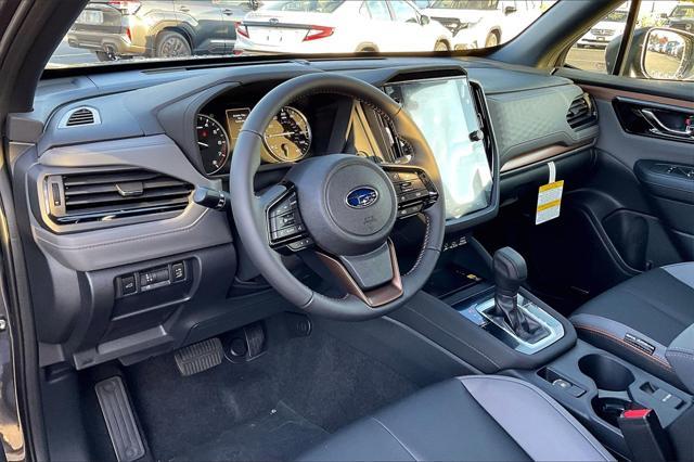 new 2025 Subaru Forester car, priced at $38,607