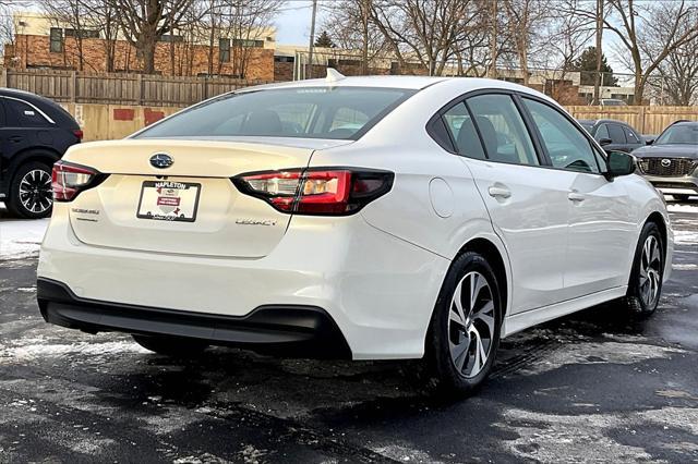 used 2025 Subaru Legacy car, priced at $26,845