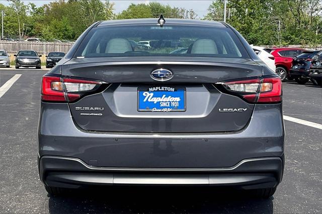 new 2025 Subaru Legacy car, priced at $33,952