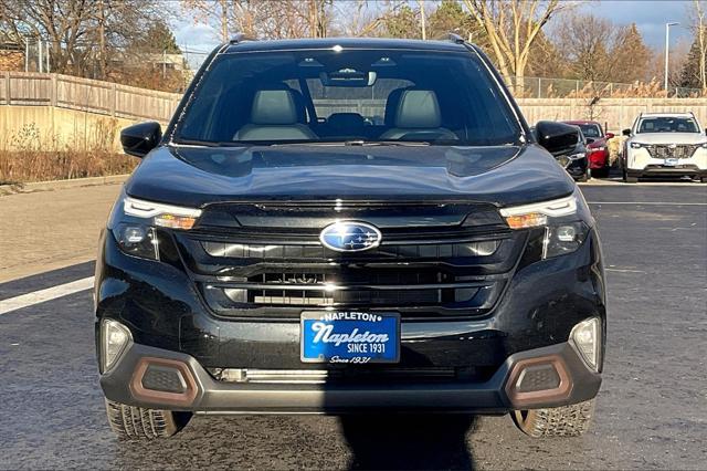 used 2025 Subaru Forester car, priced at $33,995