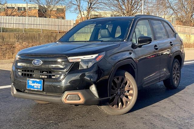 used 2025 Subaru Forester car, priced at $33,995