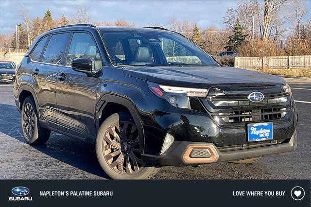 used 2025 Subaru Forester car, priced at $33,495