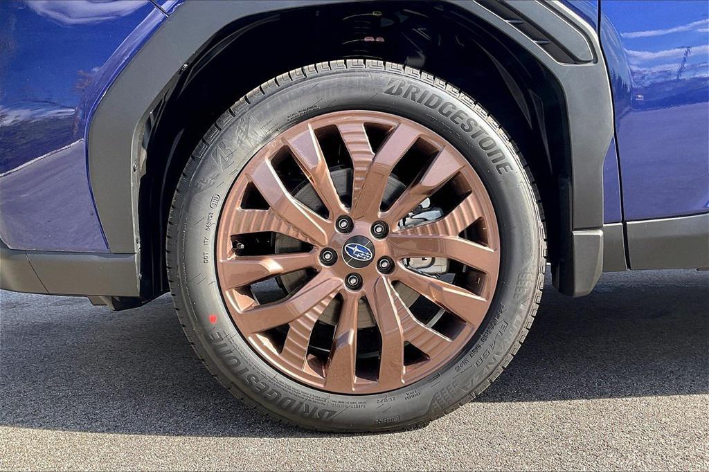 new 2026 Subaru Forester car, priced at $37,991