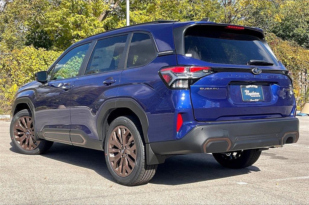 new 2026 Subaru Forester car, priced at $37,991