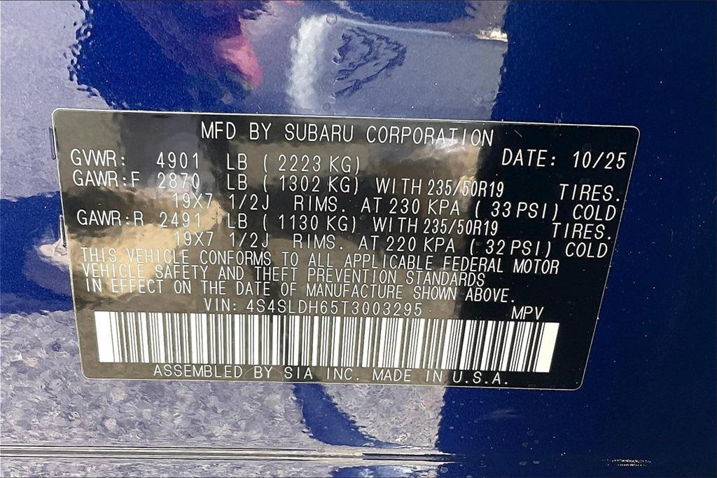 new 2026 Subaru Forester car, priced at $37,991