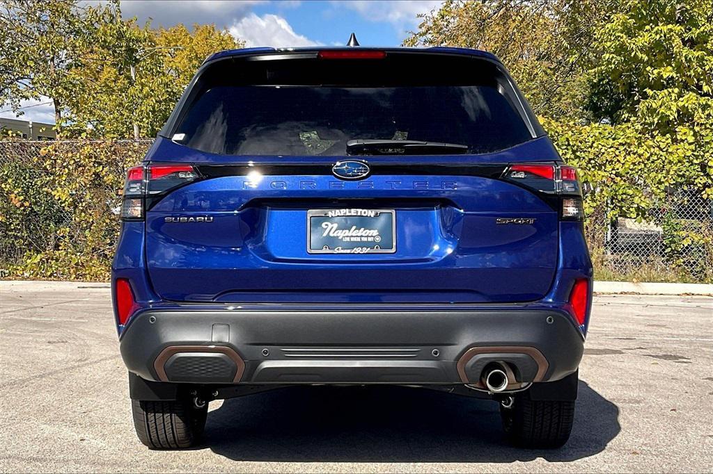 new 2026 Subaru Forester car, priced at $37,991