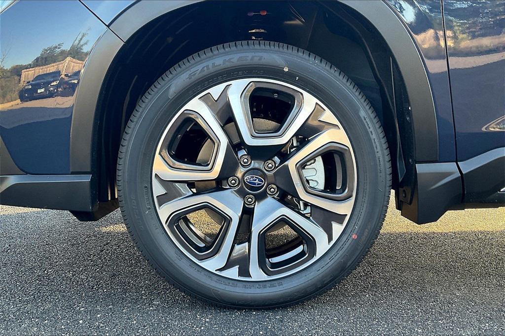 new 2025 Subaru Ascent car, priced at $47,172