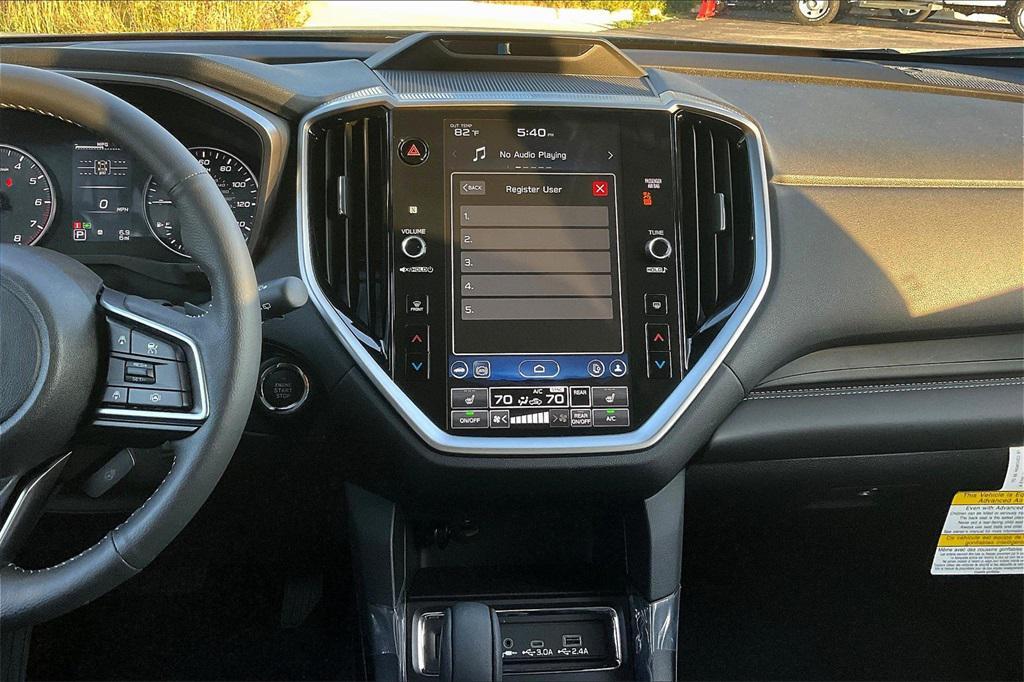 new 2025 Subaru Ascent car, priced at $47,172