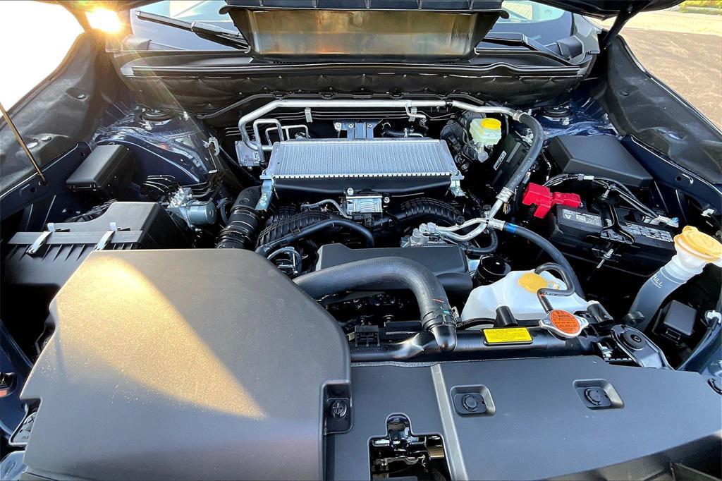 new 2025 Subaru Ascent car, priced at $47,172