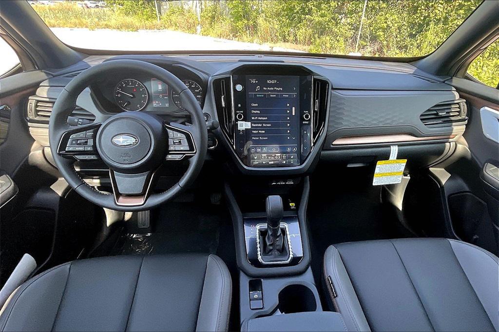 new 2025 Subaru Forester car, priced at $37,455