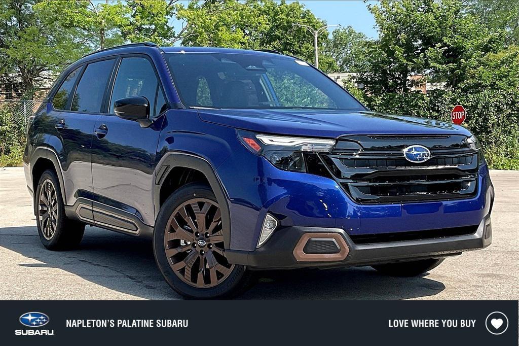 new 2025 Subaru Forester car, priced at $37,455