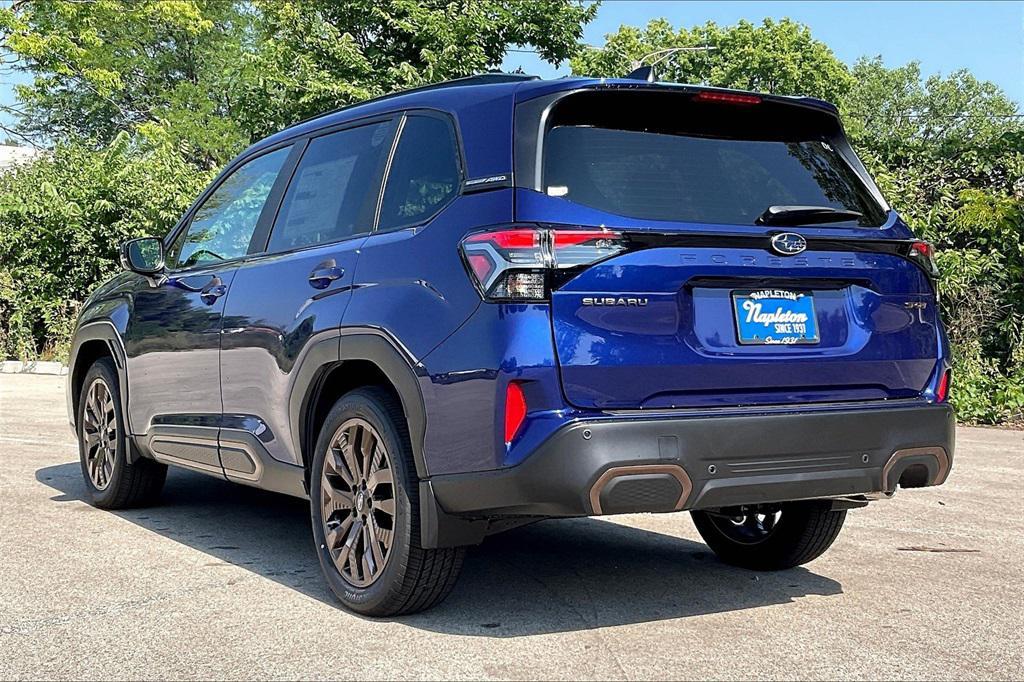 new 2025 Subaru Forester car, priced at $37,455