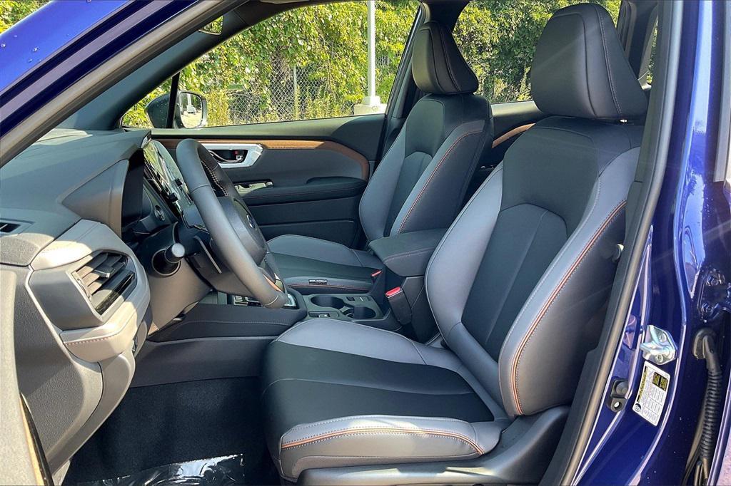 new 2025 Subaru Forester car, priced at $37,455